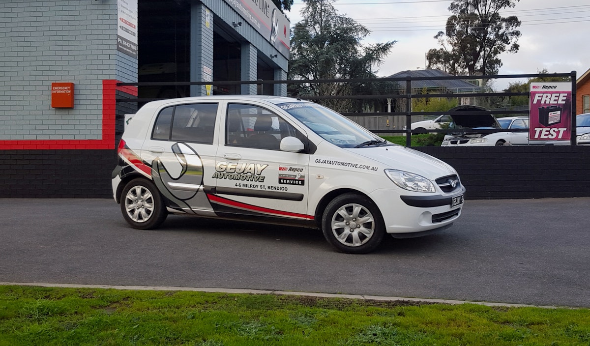 Bendigo Car Service with Loan Car